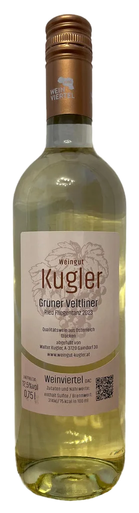 Grüner Veltliner Weinviertel DAC Ried Fliegentanz