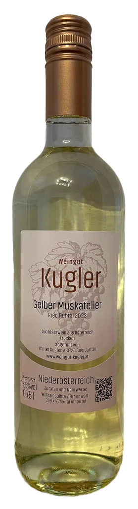 Gelber Muskateller Ried Rehtal