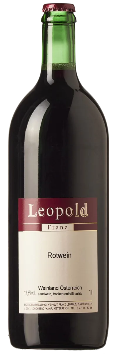 Rotwein Landwein