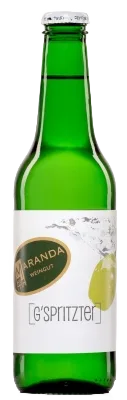 G´spritzter weiß 0,33