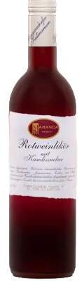 Rotweinlikör