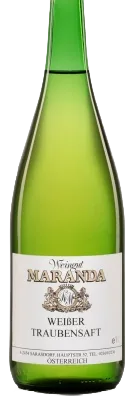 Traubensaft weiß - 1 LITER