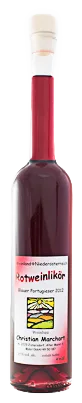 Rotweinlikör