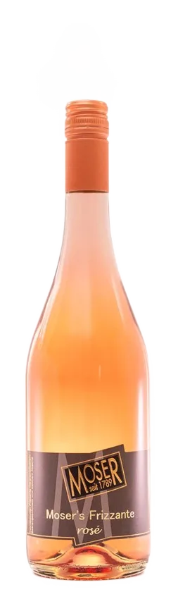 Moser’s Frizzante Rosé