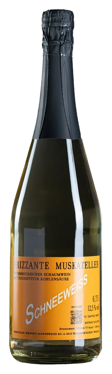 Frizzante Muskateller Schaumwein
