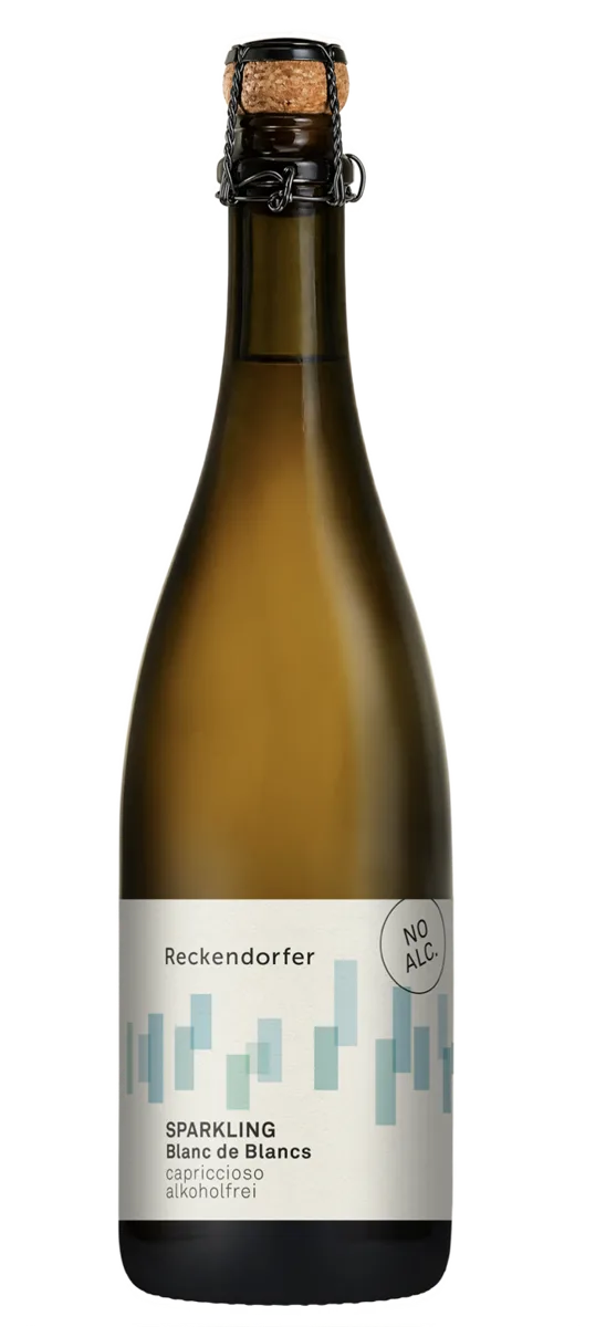 Sparkling Blanc de Blancs capriccioso Burgundercuvée ALKOHOLFREI