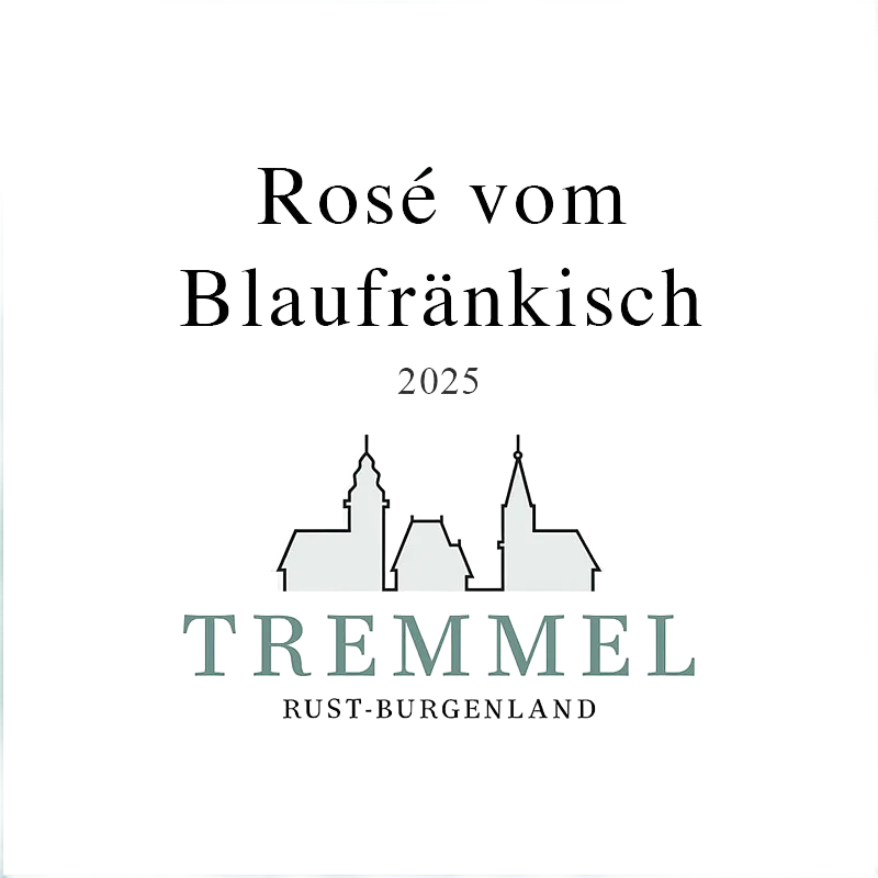 Rosé vom Blaufränkisch 2025, trocken