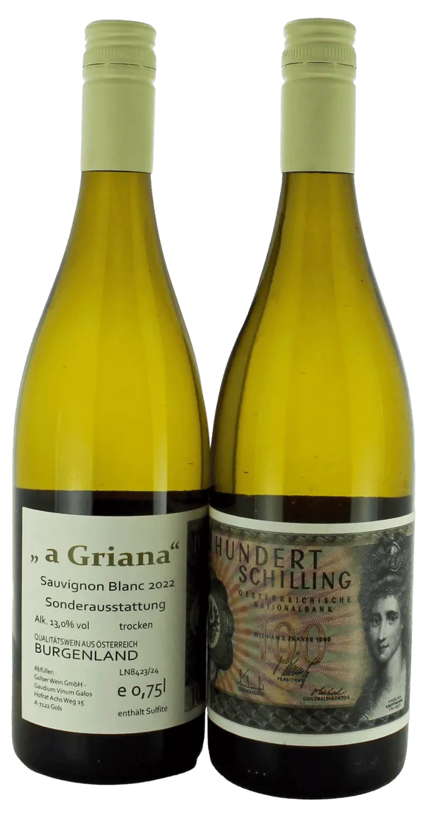 "a Griana" - 100 Schilling