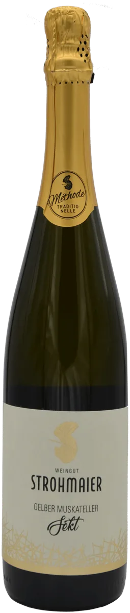 Gelber Muskateller Sekt 0,75 lt.