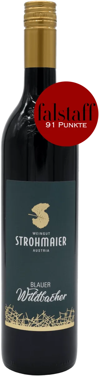 Blauer Wildbacher Barrique 0,75 lt.