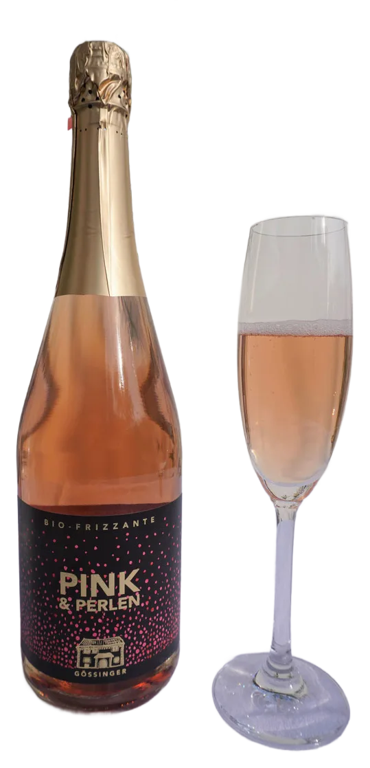 Bio-Frizzante "Pink & Perlen"