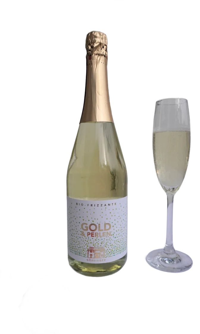 Bio-Frizzante "Gold & Perlen"