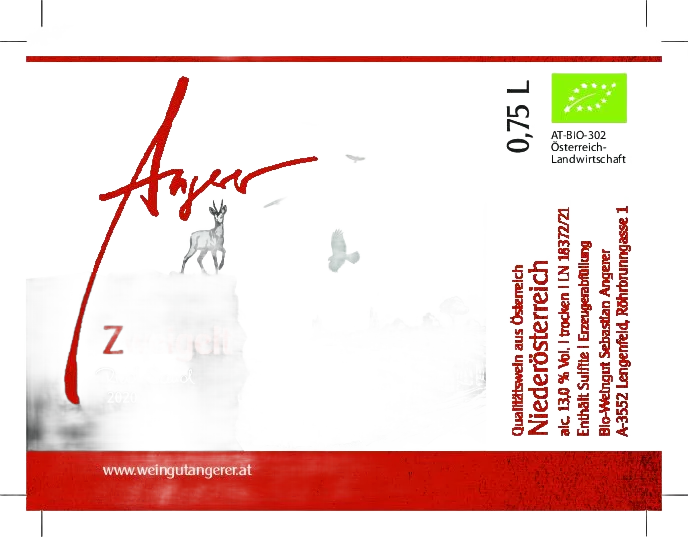 Zweigelt Ried Sand bio