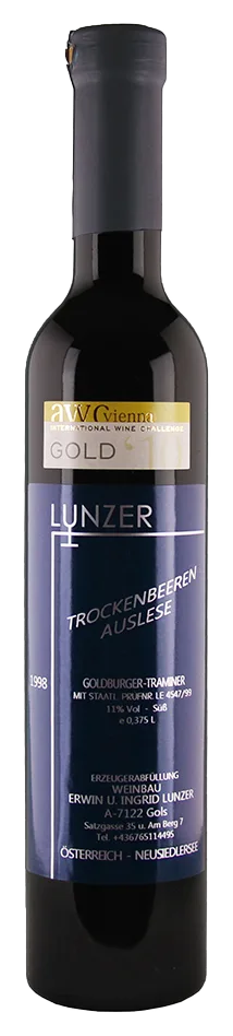 Trockenbeerenauslese 1998 Goldburger Traminer