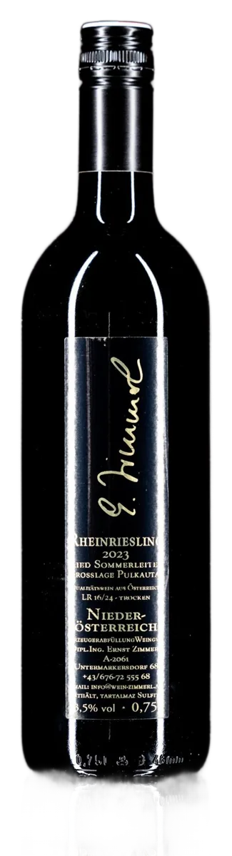 Rheinriesling Ried Sommerleiten
