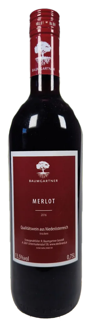 Rotwein Merlot