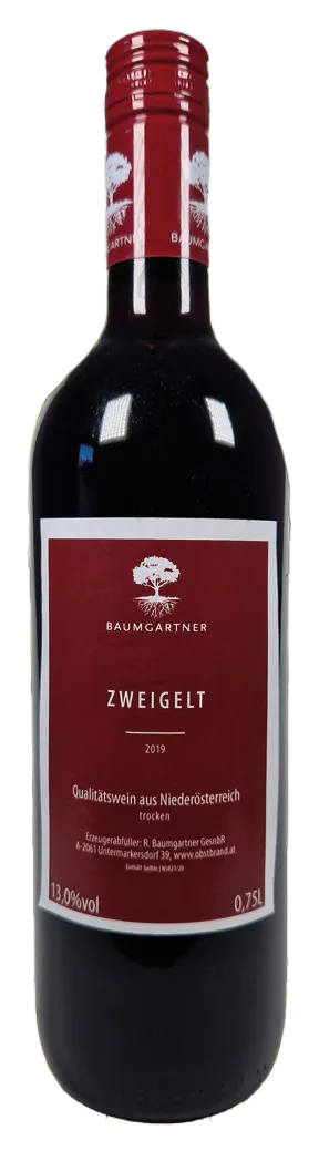 Rotwein Zweigelt
