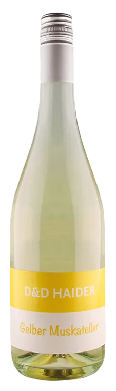 Gelber Muskateller Frizzante