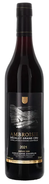 DÉZALEY GRAND CRU « AMBROISIE »