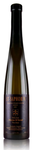 ST-SAPHORIN « VIN DOUX »
