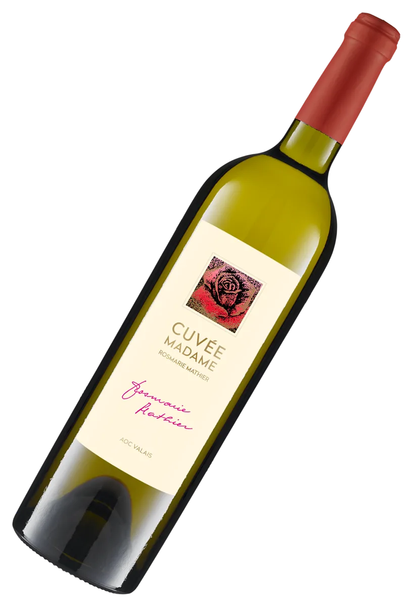 Cuvée Madame weiss Rosmarie Mathier