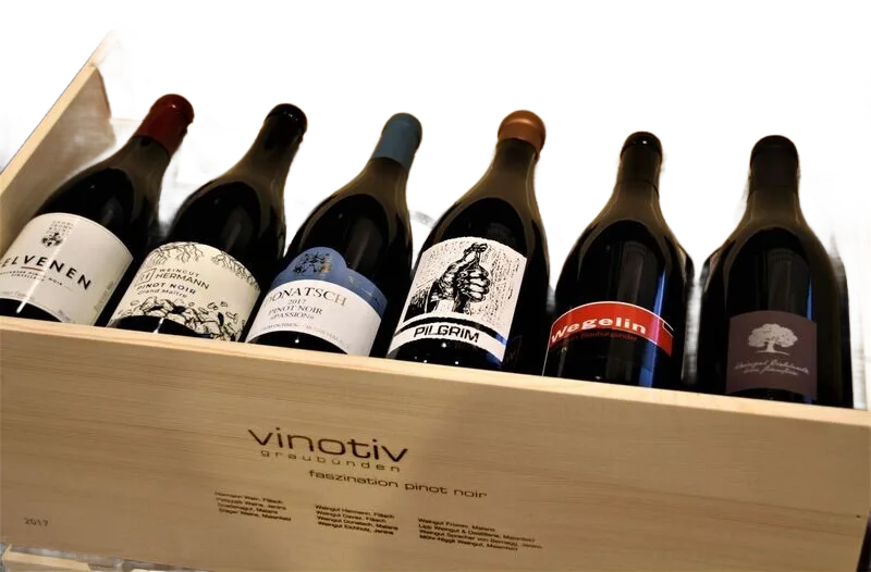 Vinotiv Holzkiste Pinot noir 2023