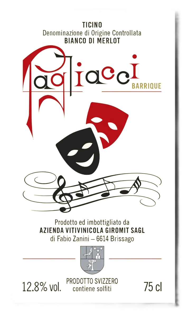 Pagliacci Bianco di Merlot