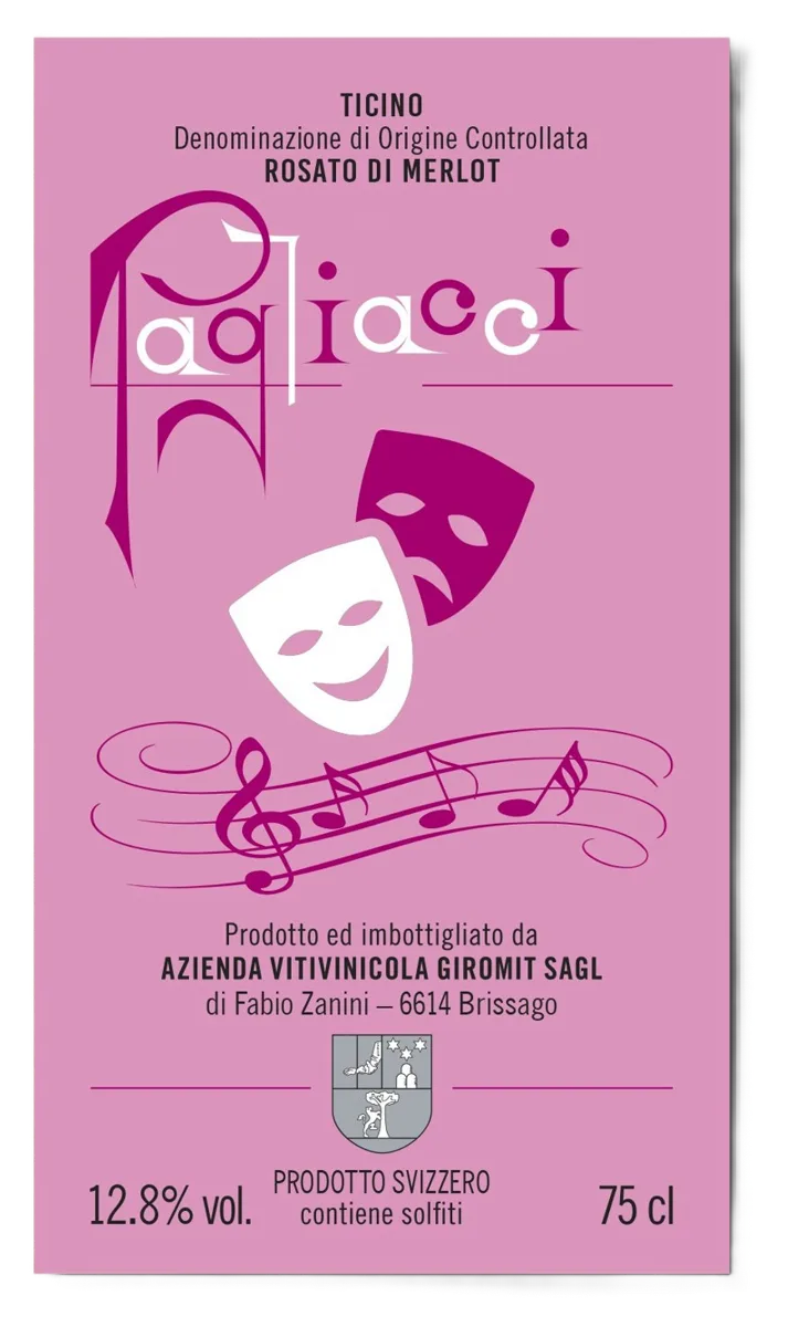 Pagliacci Rosato di Merlot