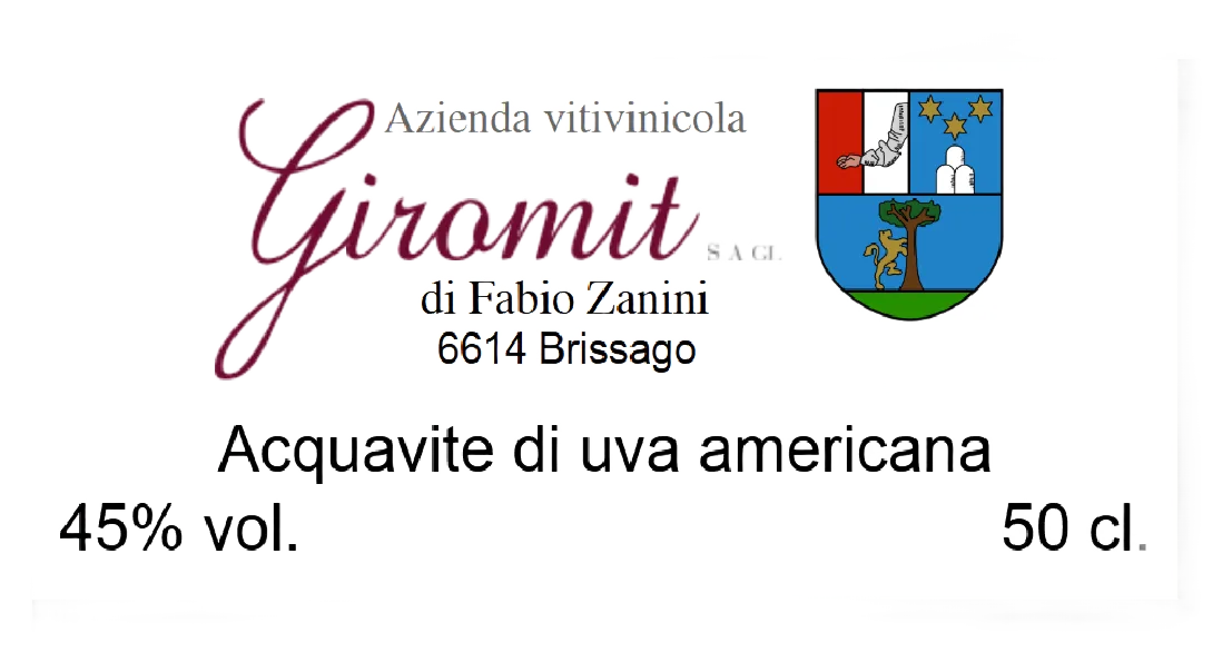 Acquavite di uva americana