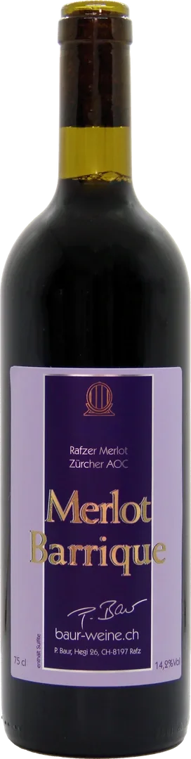 Merlot Barrique
