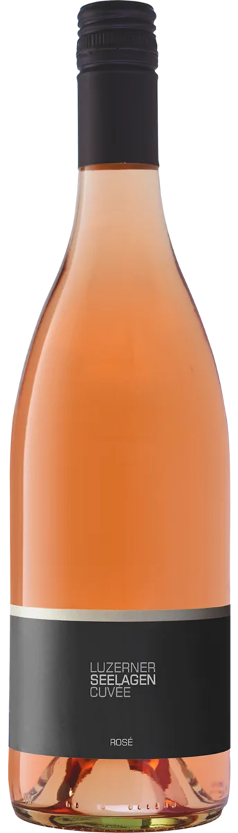 Luzerner Seelagencuvée Rosé