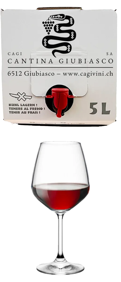 BAGinBOX Ticino DOC Merlot