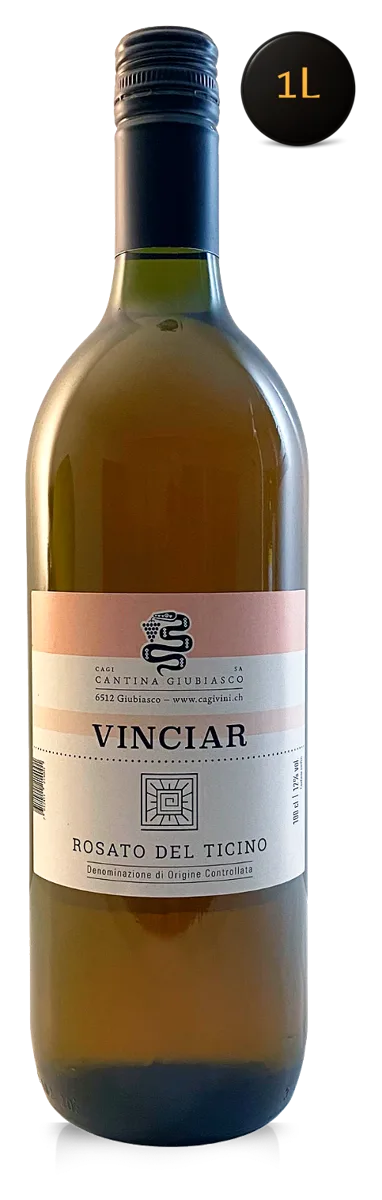 Vinciar Rosato del Ticino DOC