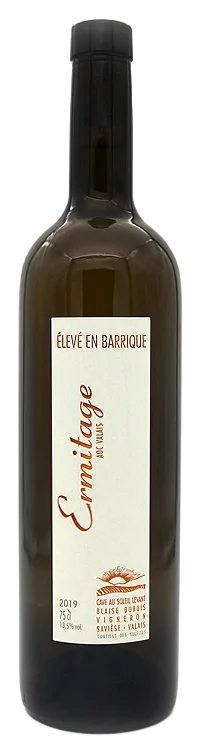 Ermitage élevé en barrique