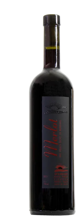 Merlot élevé en barrique