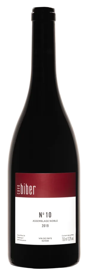 NO 10 Assemblage noble rouge