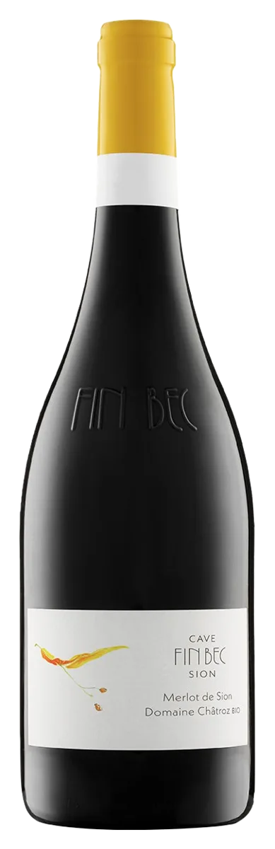 Merlot De Sion – Domaine Châtroz Bio AOC Wallis