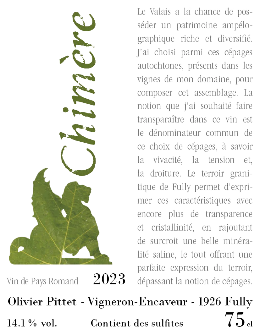 Chimère Blanc