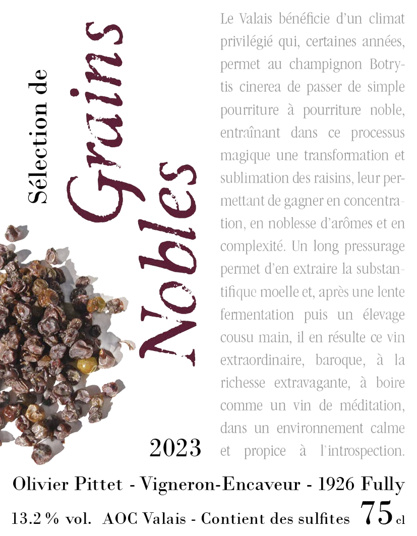 Grains Nobles