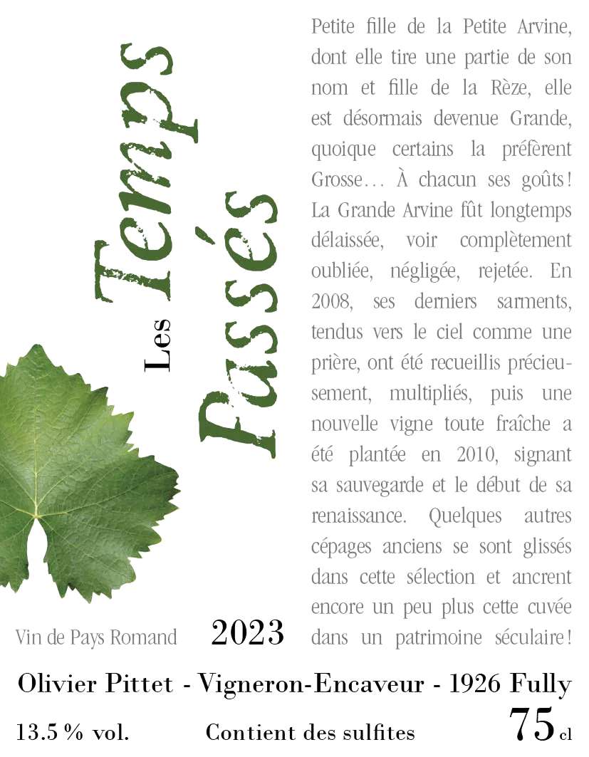 Temps Passés