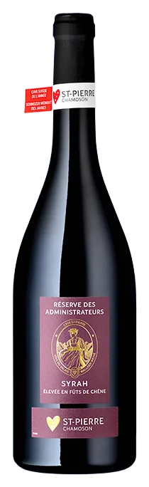 Syrah Barrique Valais AOC