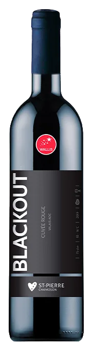 BLACKOUT Cuvée Rouge du Valais AOC