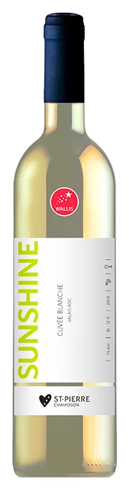 SUNSHINE Cuvée Blanche du Valais AOC