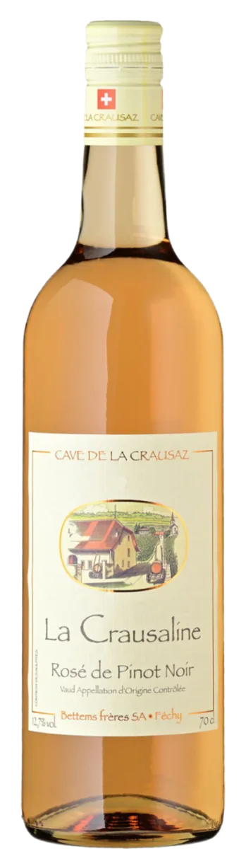 Rosé de Pinot Noir La Crausaline AOC Vaud