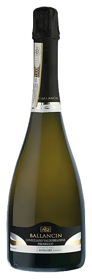 Vino Spumante Conegliano Valdobbiadene Prosecco Superiore DOCG Extra Dry