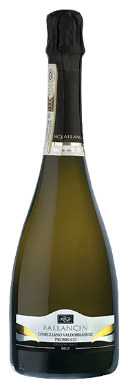 Vino Spumante Conegliano Valdobbiadene Prosecco Superiore DOCG Brut