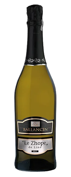 Vino Spumante Le Zhope de Lino Spumante Brut