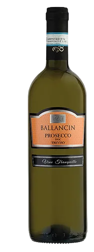 Vino Bianco Tranquillo Prosecco Treviso DOC