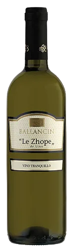 Vino Bianco Tranquillo Le Zhope de Lino