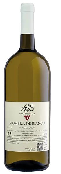 Vino Bianco Tranquillo N'Ombra de Bianco